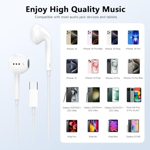 USB C connector for Apple iPhone and Android compatibility