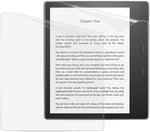 Close up of anti-glare matte finish on Kindle screen