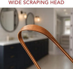 Bäst pure copper tongue cleaner kit highlighting the natural antimicrobial material.