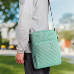 Cayeelu Tablet Shoulder Bag worn crossbody