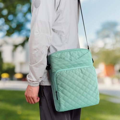 Cayeelu Tablet Shoulder Bag worn crossbody