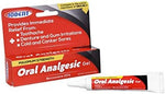 Iodent 20 percent benzocaine oral gel for toothache and canker sore relief