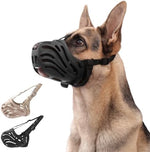 KnJuLee breathable basket muzzle side profile