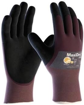 Bouton Optical Protective Industrial Products MaxiDry Work Gloves front view safety gear