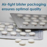 Side view of Pharma Nord SelenoPrecise antioxidant support tablets box highlighting the 88.7 percent absorption rate.