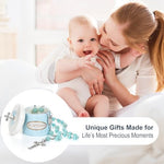Complete packaging presentation of the imported USA religious gift set for infant boys