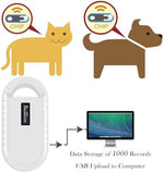 Smoostart Microchip Scanner, 1000 Records Increased Huge Data Storage Upload to PC, Scanning Distance and Speed Increase, Only Compatible with FDX-B/EMID (15/10) Digits Microchips - Image 4
