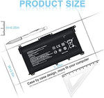 TSKYBEAR lithium ion laptop battery angled perspective showcasing precision connection pin terminal block