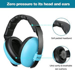 Comfortable padded interior of ProCase baby ear muffs