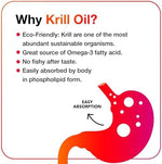 Authentic USA imported MegaRed krill oil dietary supplement bottle displayed on a clean surface