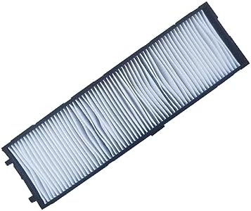 Panasonic compatible projector filter side profile