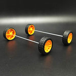 Eudax 82 pcs gear kit for custom toy motor cars