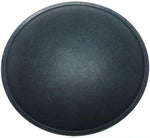 Two piece set of ZXPC speaker dust caps with paper pulp texture