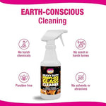 Authentic USA imported fireplace glass cleaning solution for Indian homes
