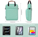 Cayeelu Tablet Shoulder Bag with tablet inside