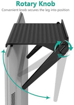 WALI adjustable media box holder with vented mesh design