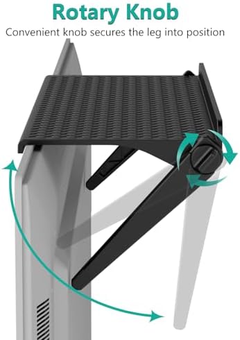 WALI adjustable media box holder with vented mesh design