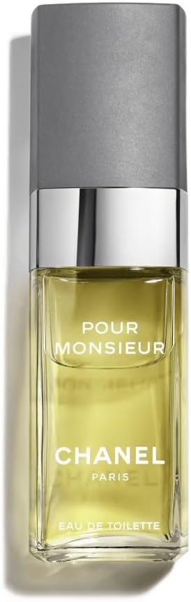 Pour Monsieur by Chanel for Men, Eau De Toilette, 3.4 Ounce - Image 1