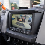 Authentic imported vehicle camera kit components laid out clearly to demonstrate the simple installation design