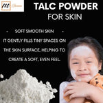 Mganna talc powder 2 lbs bag for beauty formulations