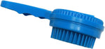 Compac Home blue pet brush back view with key dial