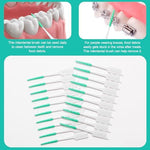 Hygienic portable storage case containing the ACSKD braces brush set