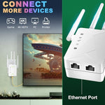 Techtex WiFi extender indicator lights for WPS and power