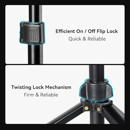 All-metal universal ball head accessory attached to the SmallRig photography stand mount