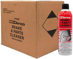 Denco 1930 brake cleaner can branding and safety instructions