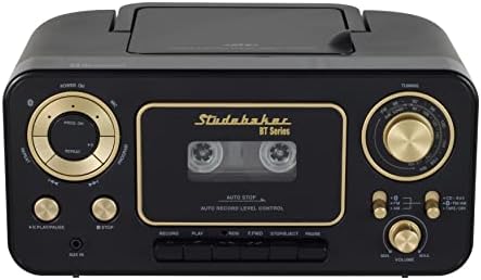 Top loading CD player and cassette deck interface