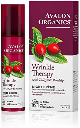 Avalon Organics CoQ10 Wrinkle Defense Night Creme, 51ml - Image 2