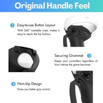 Amzdm Quest 2 accessory set with thumb grips