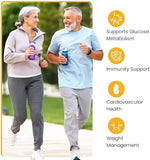 K2 Organics 1200mg supplement bottle label details