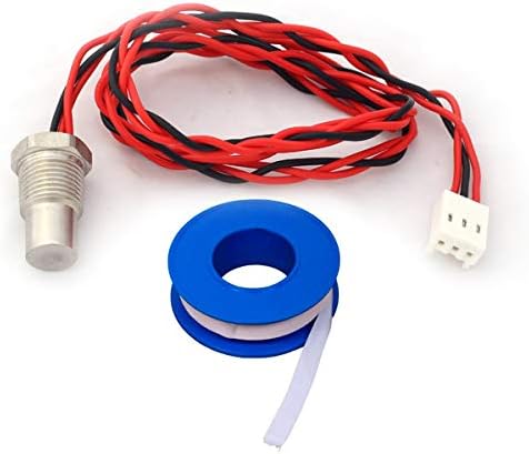 Optimum Pool Technologies heater thermistor replacement front view pool equipment part