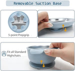 Six piece baby feeding set including cup and ergonomic cutlery