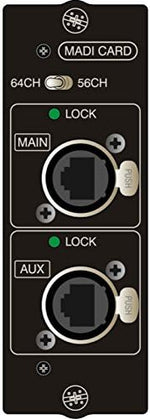 Soundcraft A520.005000SP DSP-5 External Cat Madi Option Card Spare Module for MH2 Series Mixers (Si Dual Port - Image 2