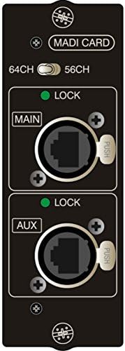 Soundcraft A520.005000SP DSP-5 External Cat Madi Option Card Spare Module for MH2 Series Mixers (Si Dual Port - Image 2