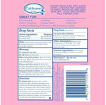Close up of Caldesene powder zinc oxide and cornstarch formula