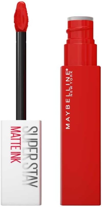 Maybelline Super Stay Matte Ink Liquid Lipstick Makeup, Long Lasting High Impact Color, Up to 16H Wear, Mover, Brown, 1 Count, Packaging May Vary - Image 11