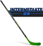 Authentic Franklin Sports street hockey gear showing official branding details
