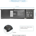 The VNYUNQWE battery replacement package showing the included precise screwdrivers for installation.
