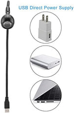 Compact Tyenaza 1W reading light displaying the warm white light color option