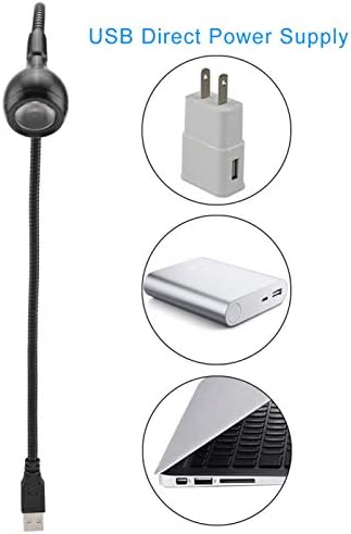 Compact Tyenaza 1W reading light displaying the warm white light color option