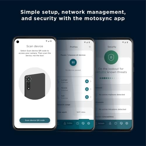 Premium dual band internet gateway device packaged with power adapter and network setup instructions.