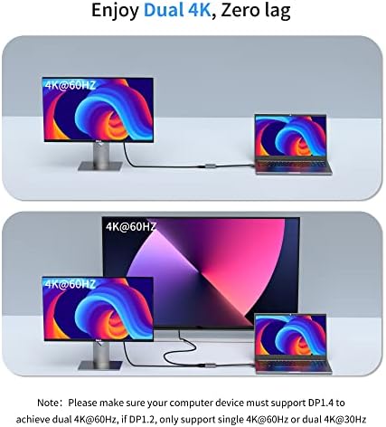 Fairikabe DisplayPort computer monitor splitter accessory displaying high quality build materials