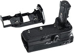 Premium imported photography battery grip showing robust mounting screw mechanism