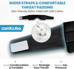 Premium imported flexible ice pack showing comfortable wide ear straps
