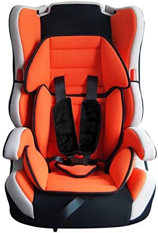 Close up of Ponini soft strap and buckle covers for baby strollers.