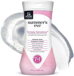 Paraben-free and dye-free intimate cleanser for sensitive skin types