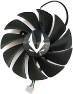 LTANDBR twelve volt replacement fan for desktop graphics card thermal management